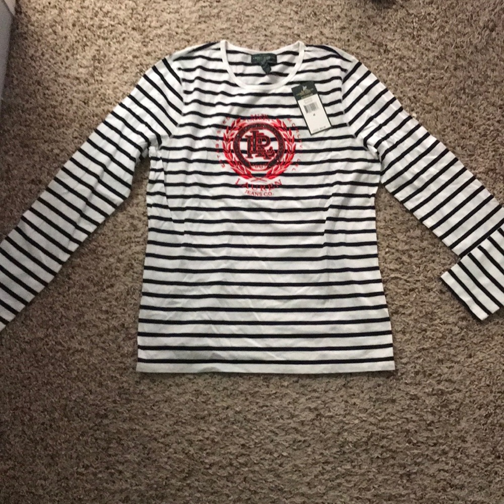 Brand New Ralph Lauren Long Sleeve Shirt